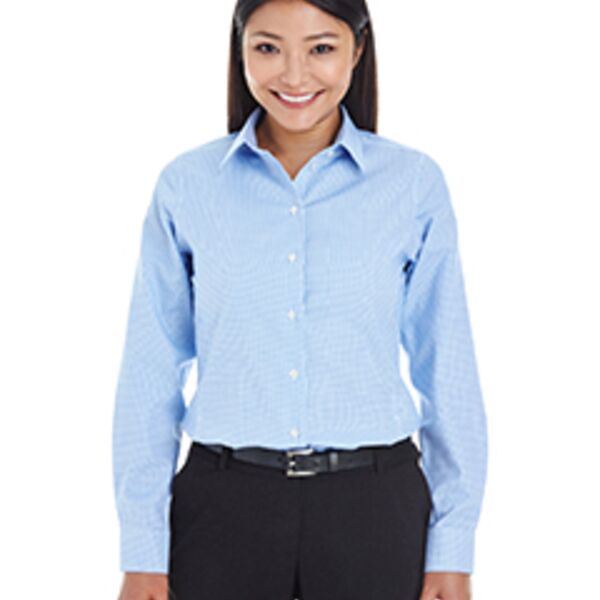 Devon & Jones Ladies' Crown Collection® Royal Dobby Woven Shirt DG532W Ladies' Crown Collection® Royal Dobby Woven Shirt Thumbnail