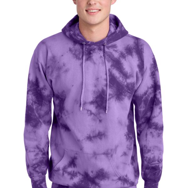 Port & Company Crystal Tie Dye Pullover Hoodie PC144 Crystal Tie Dye Pullover Hoodie Thumbnail