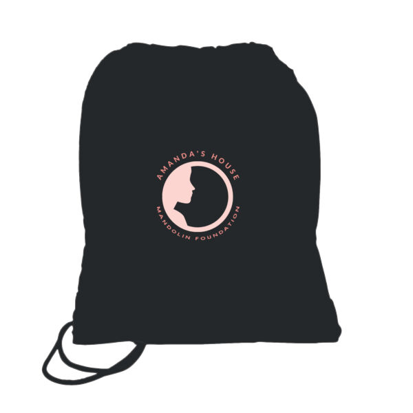 Port Authority® - Colorblock Cinch Pack With printed Mandolin Foundation Logo Thumbnail