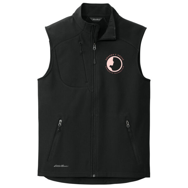 Eddie Bauer® Stretch Soft Shell Vest With printed Mandolin Foundation Logo Thumbnail