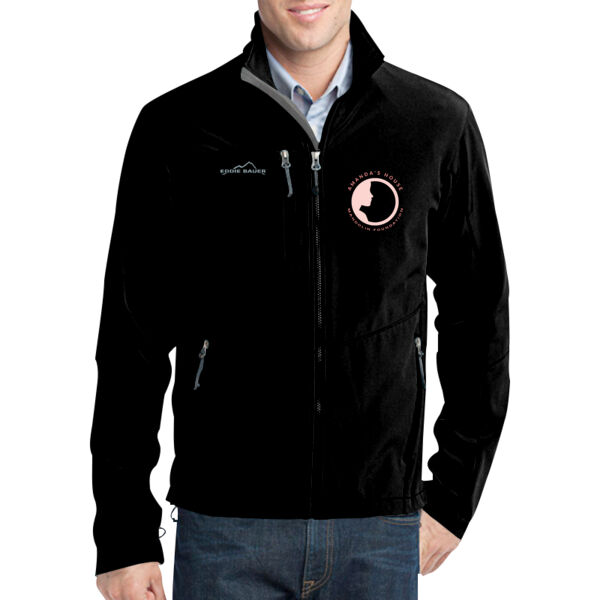 Eddie Bauer® - Soft Shell Jacket With printed Mandolin Foundation Logo Thumbnail